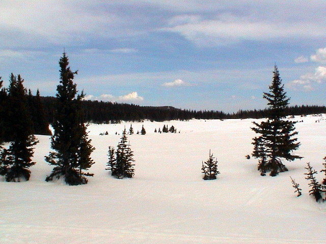 Brainard Lake from the West