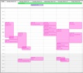 Week Calendar