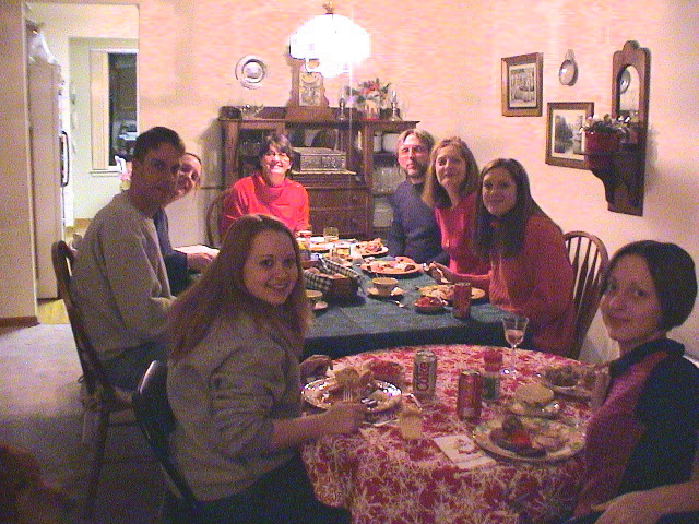 Xmas Family Photo