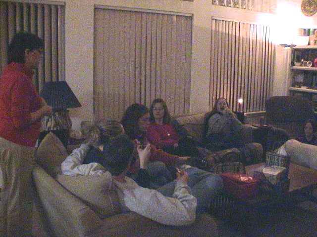 Family Room Gathering