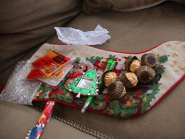 Kelly's Stocking