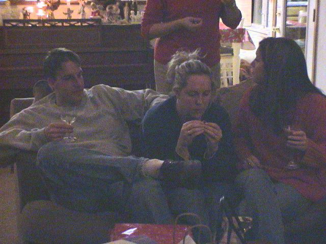 Jon, Sarah, Katie