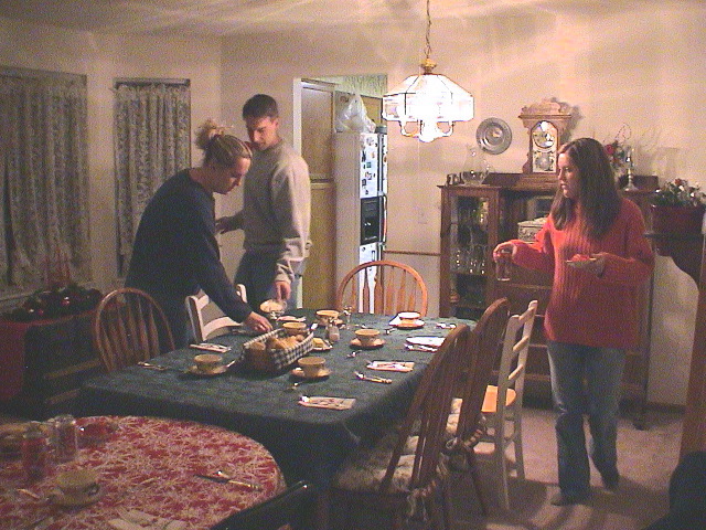 Loading the Table