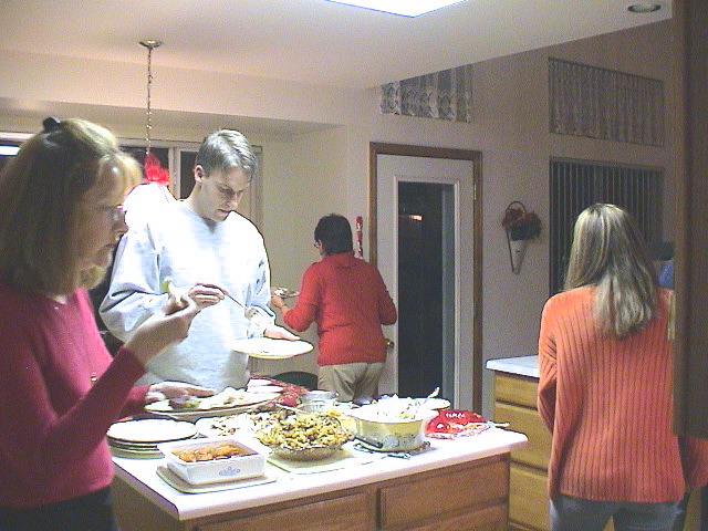 Loading Our Plates
