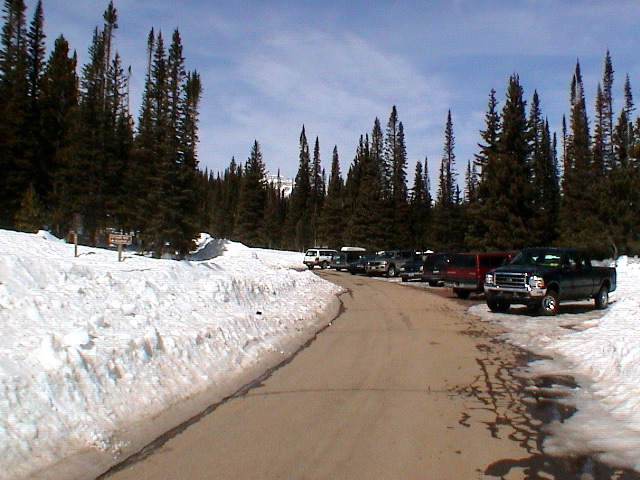 Not Much Pavement