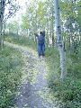 Throwing Leaves