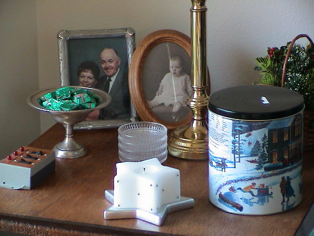 Endtable Decor