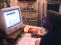 Uncle Dave & Kelly's new eMac